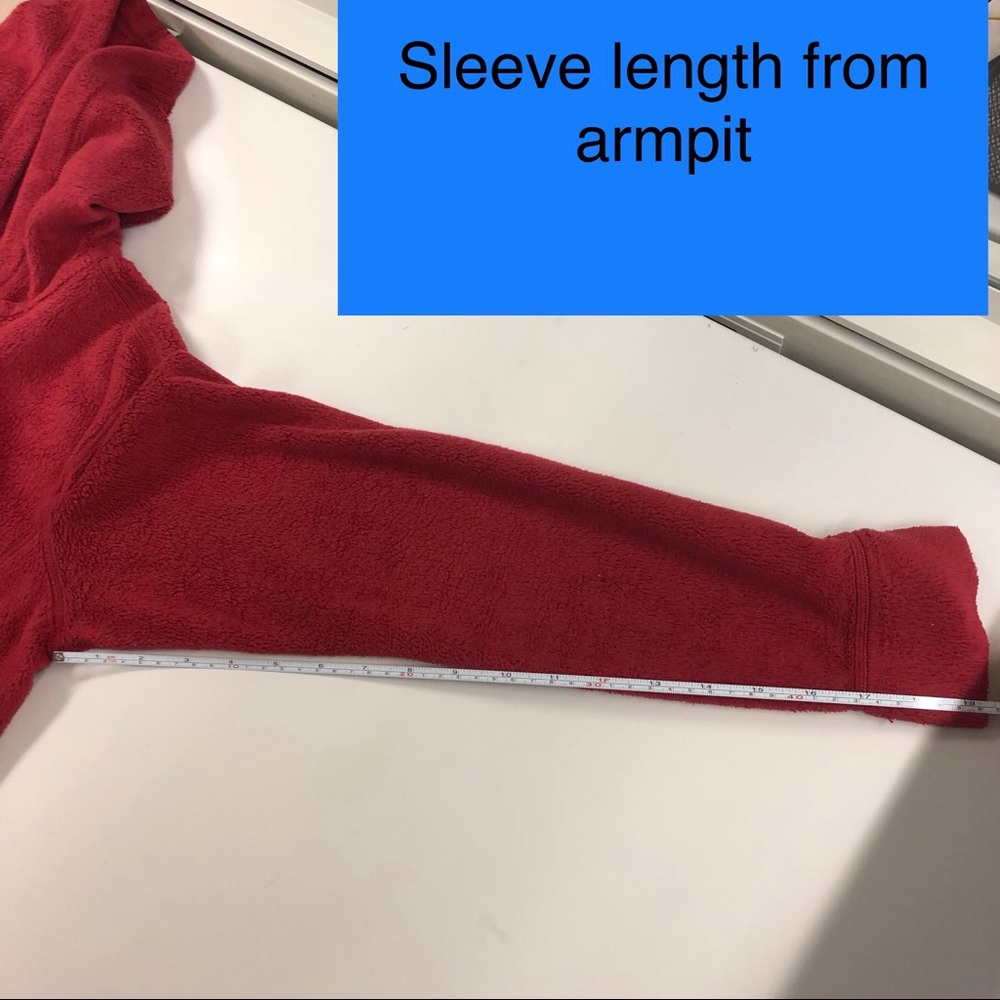 Patagonia women’s S zip fleece - Picture 5 of 6